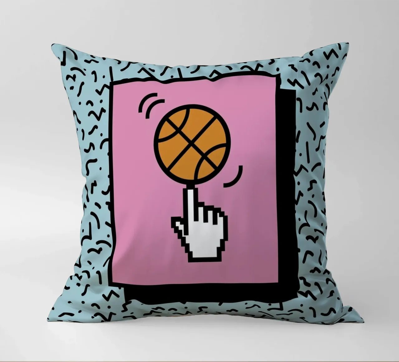 Ball Tricks cuscino da Rachel Peck