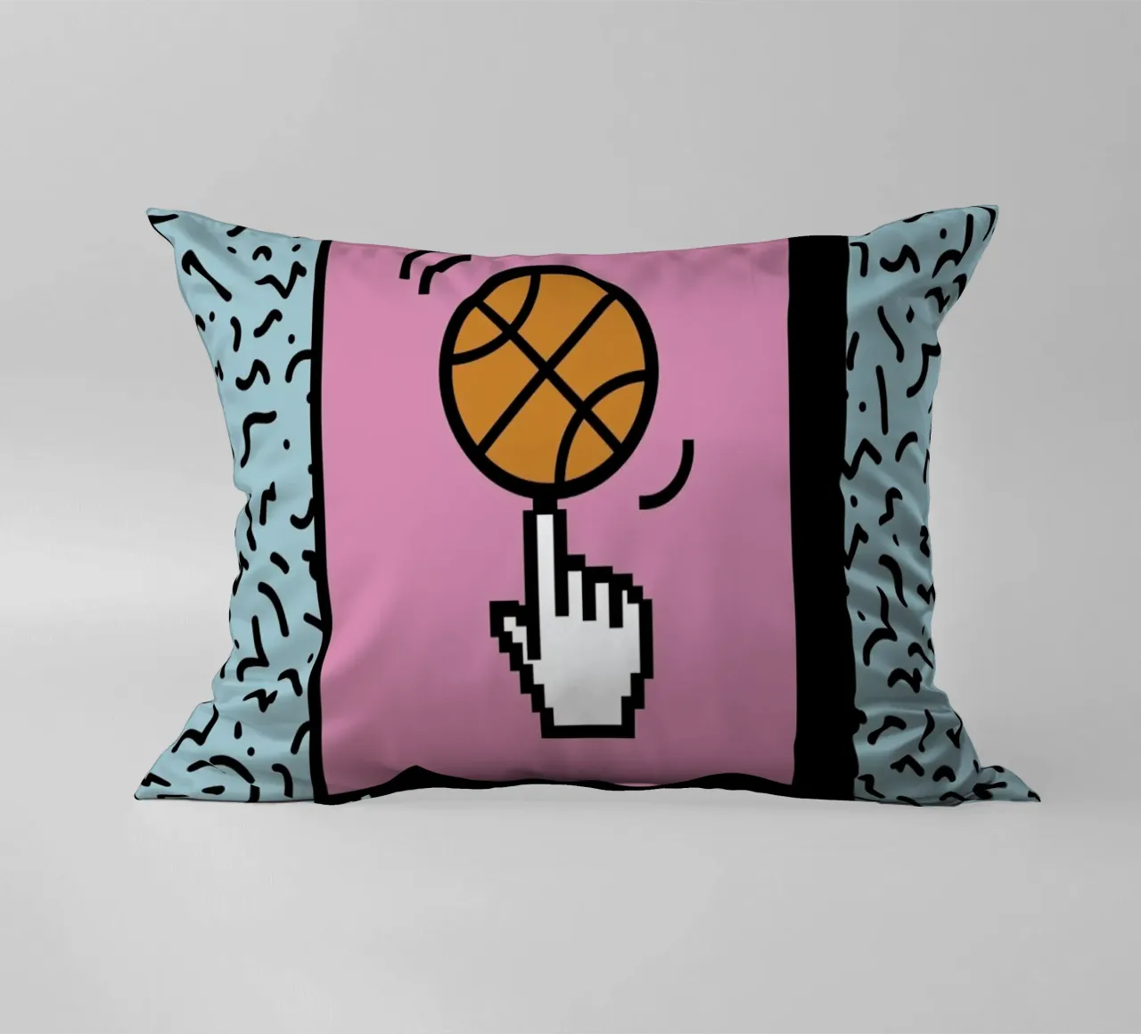 Ball Tricks cuscino da Rachel Peck