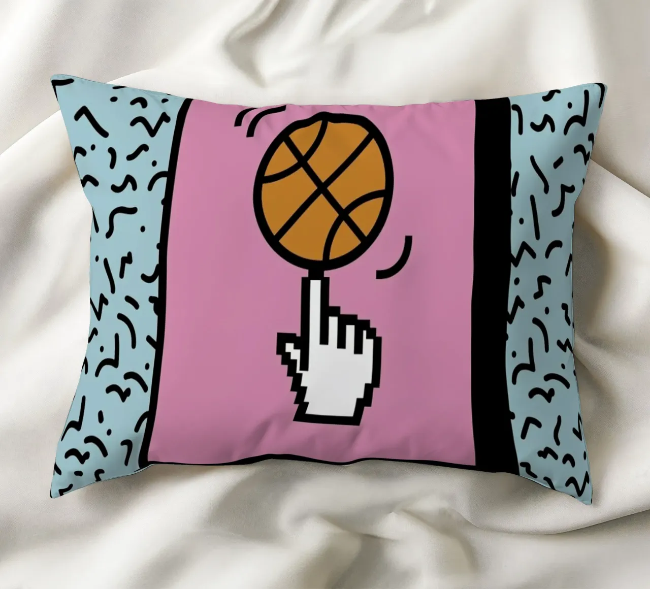 Ball Tricks cuscino da Rachel Peck