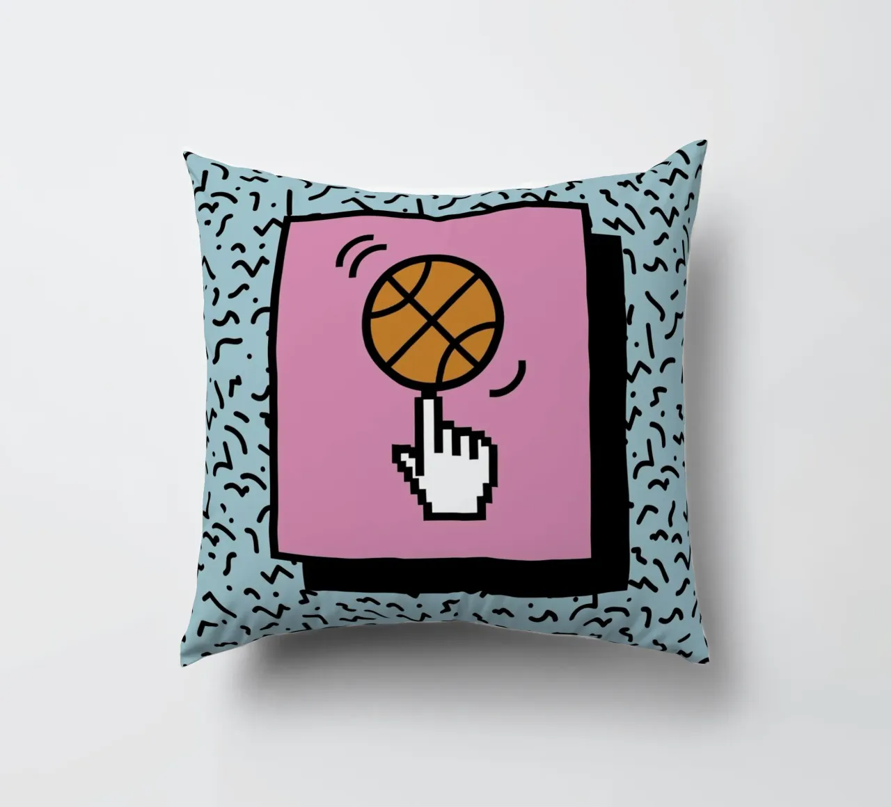 Ball Tricks cuscino da Rachel Peck