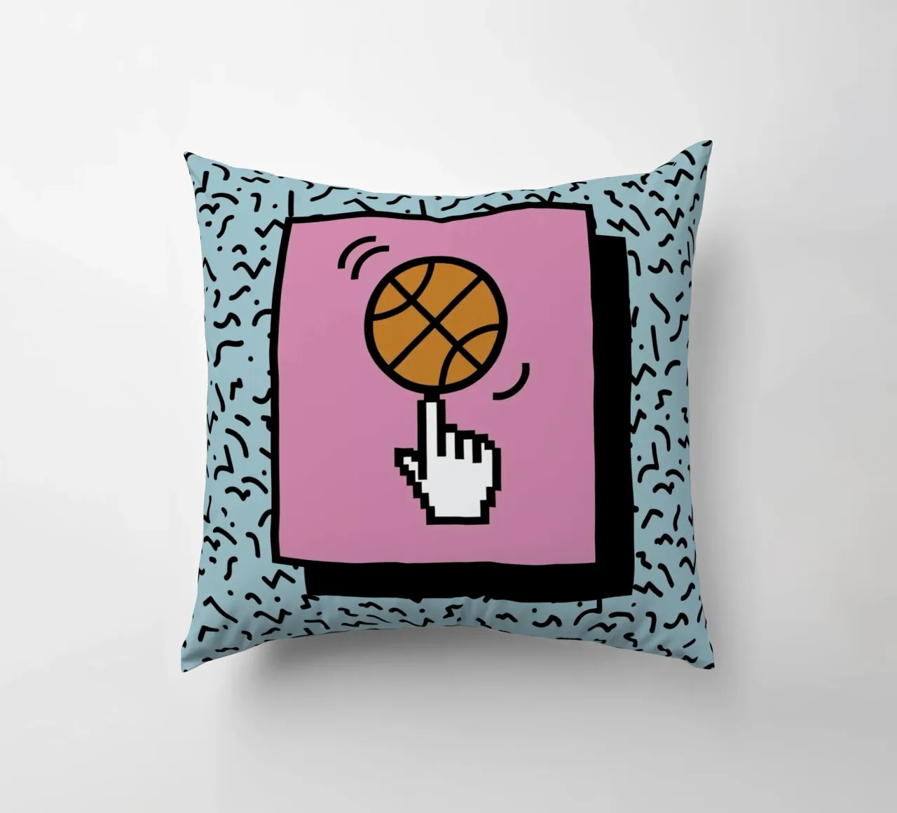 Ball Tricks cuscino da Rachel Peck