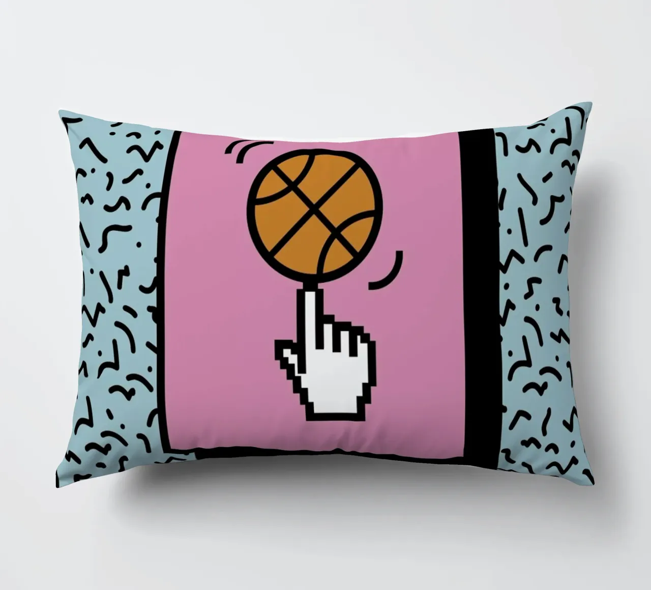 Ball Tricks cuscino da Rachel Peck