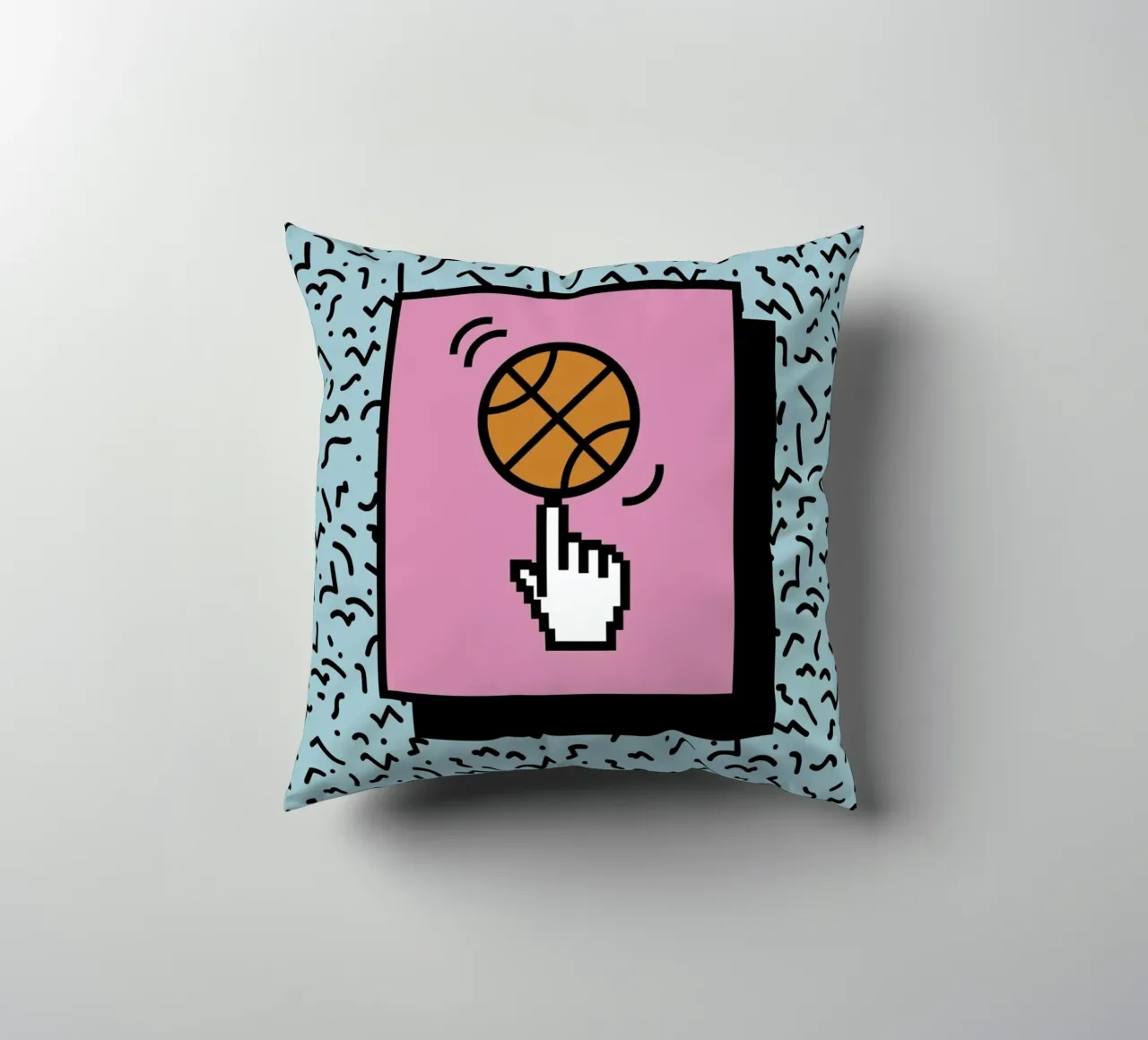 Ball Tricks cuscino da Rachel Peck