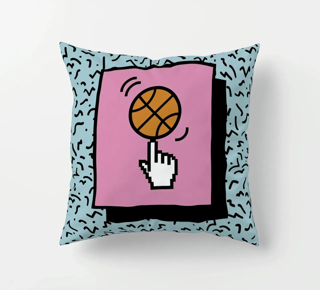 Ball Tricks cuscino da Rachel Peck