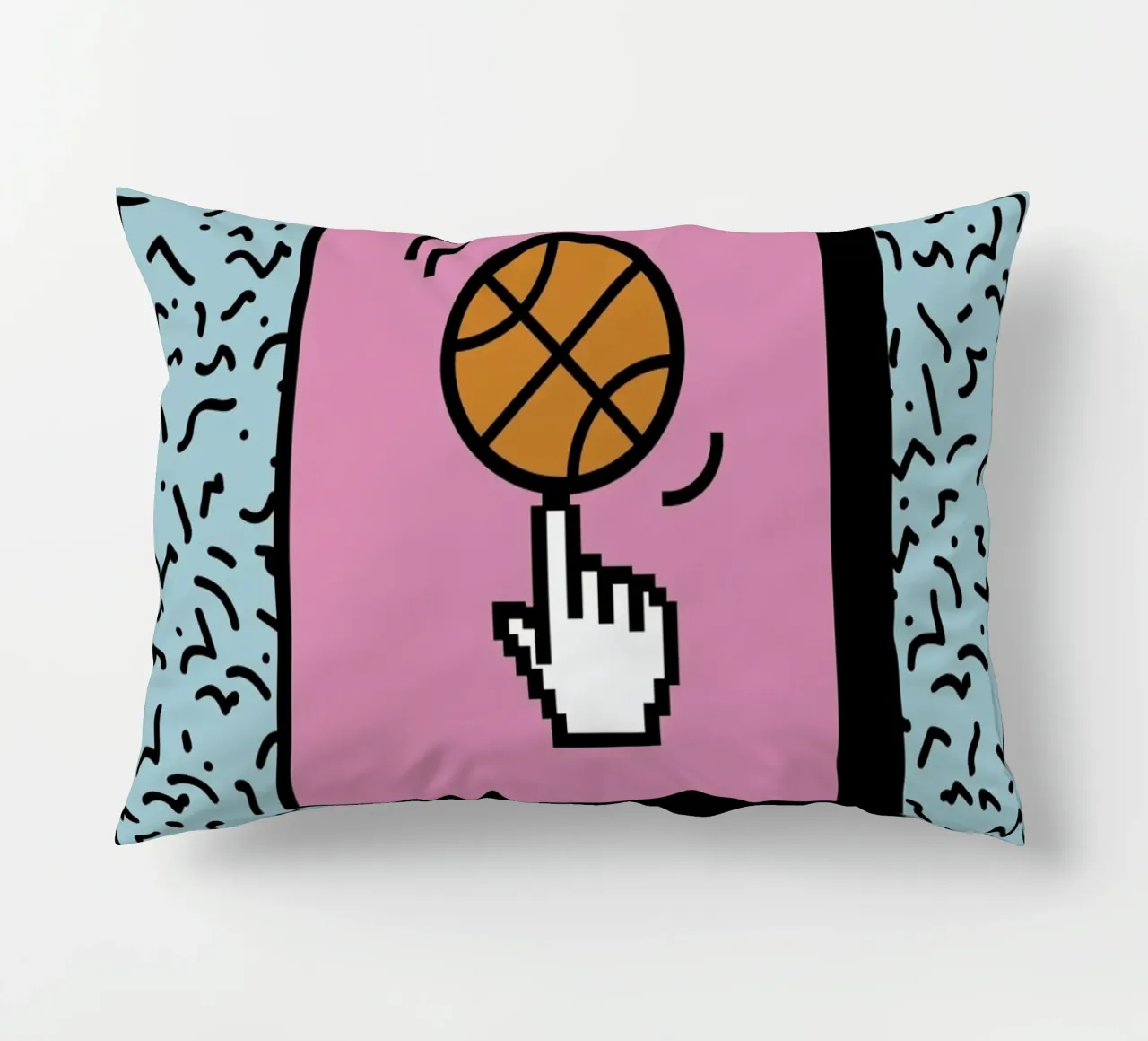 Ball Tricks cuscino da Rachel Peck