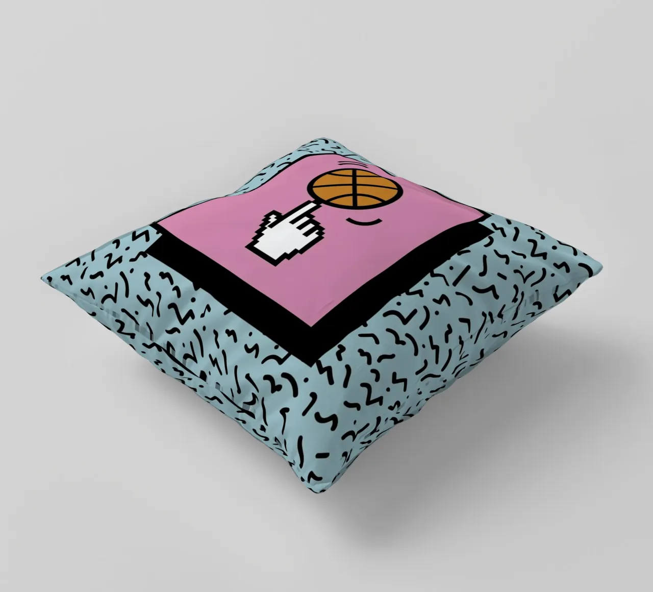 Ball Tricks cuscino da Rachel Peck