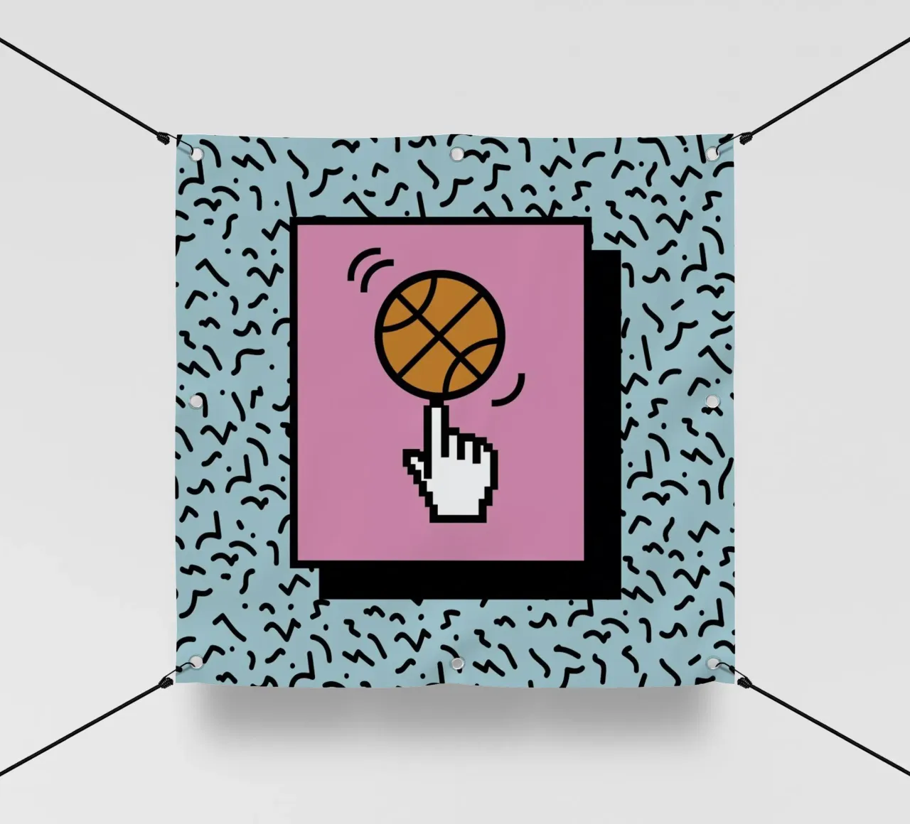 Ball Tricks telo in pvc da Rachel Peck