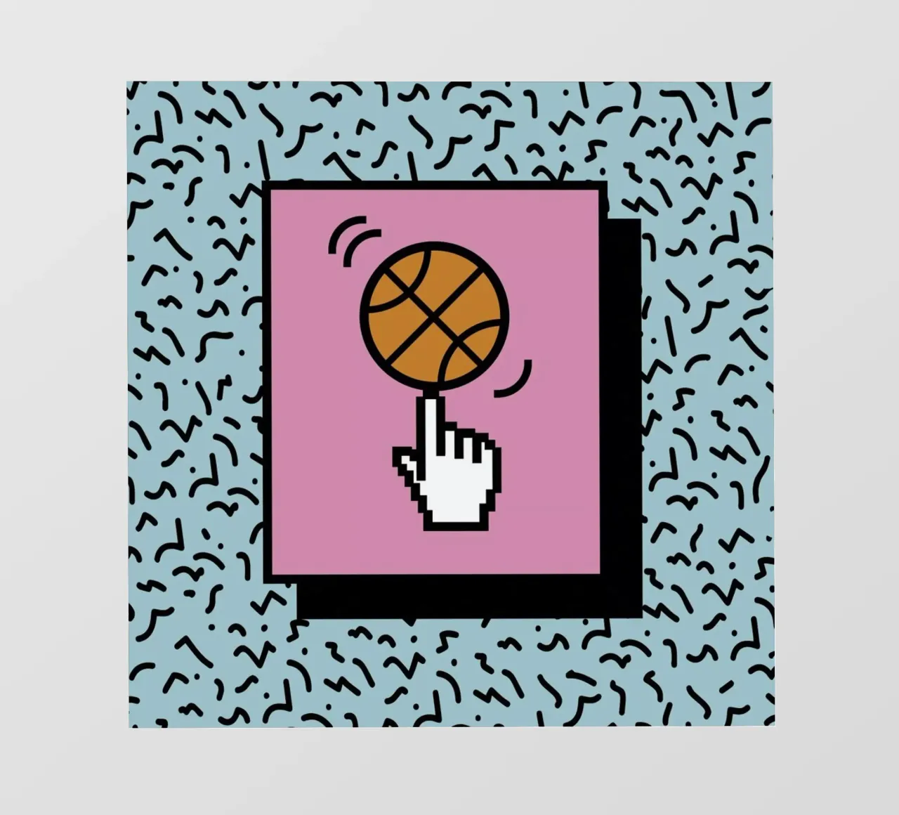 Ball Tricks telo in pvc da Rachel Peck