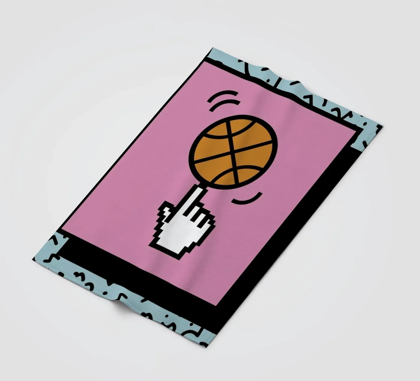 Ball Tricks Fleecedecke von Rachel Peck