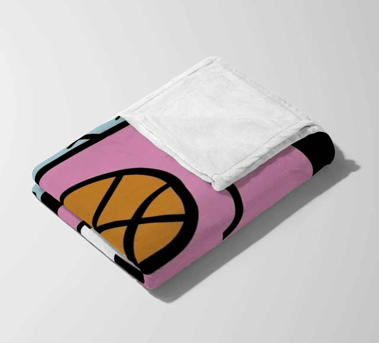 Ball Tricks coperta in pile da Rachel Peck
