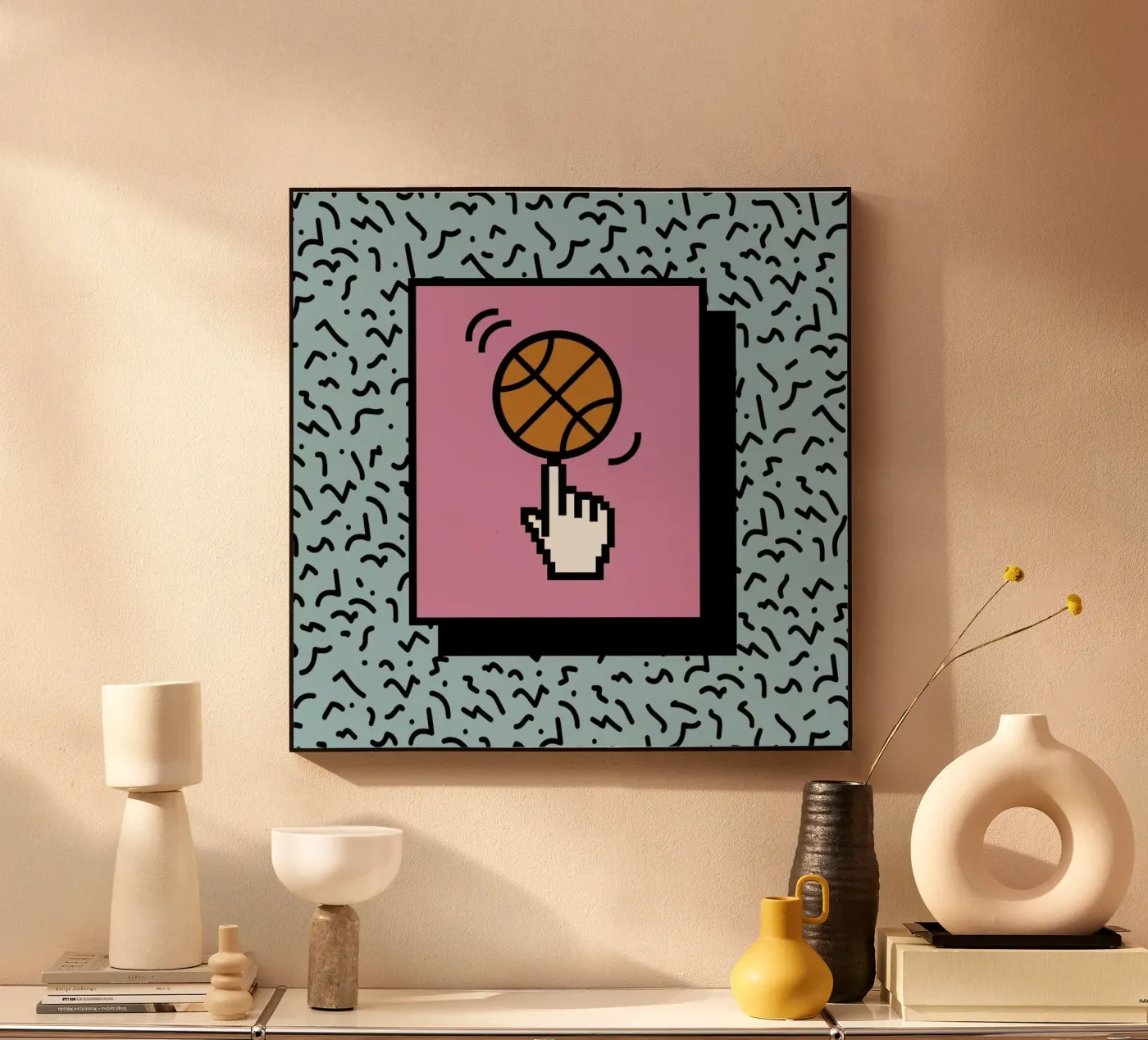 Ball Tricks plexiglass da Rachel Peck