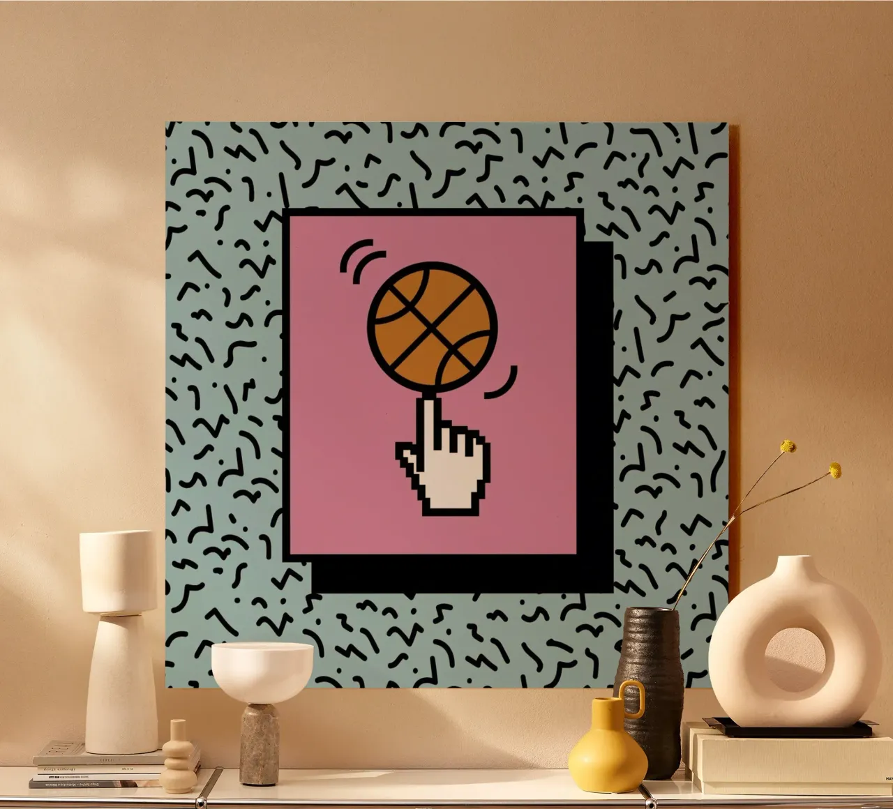 Ball Tricks plexiglass da Rachel Peck