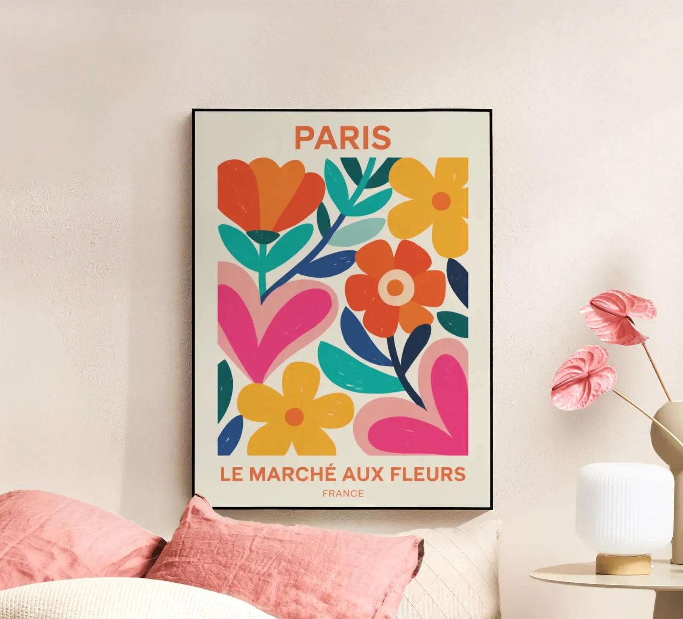 Paris FM plexiglass da Esterr Studio