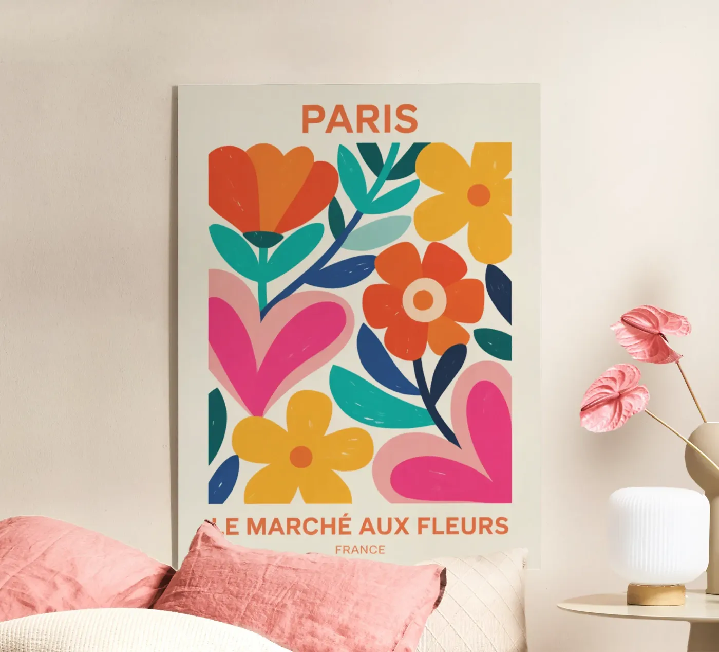 Paris FM plexiglass da Esterr Studio