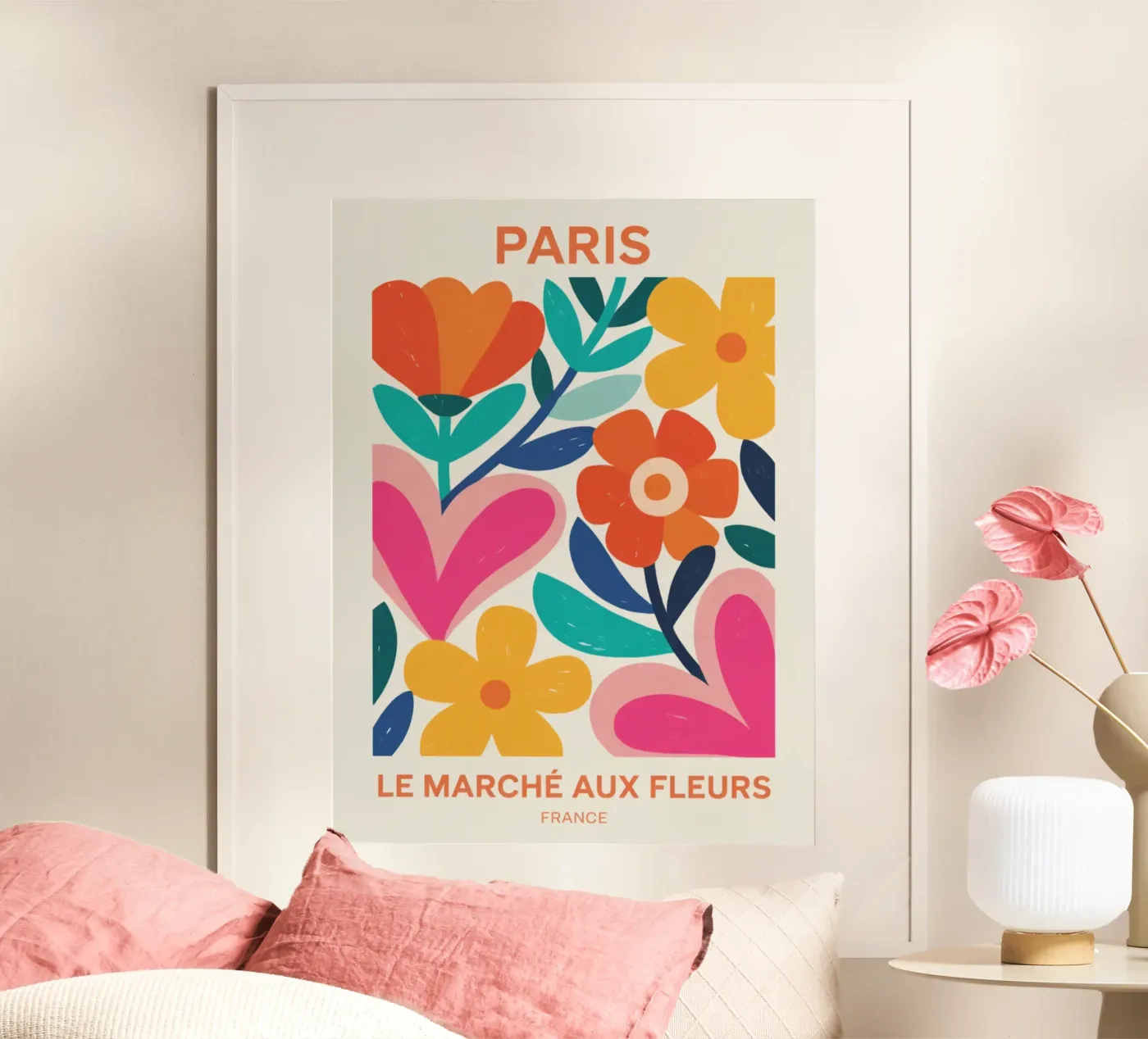 Paris FM poster da Esterr Studio