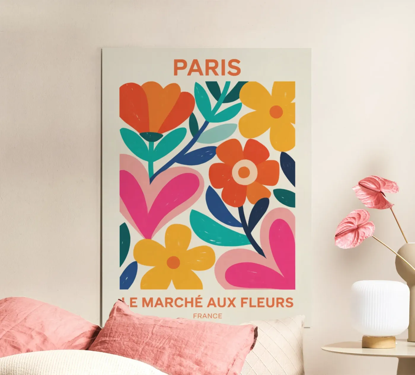 Paris FM poster da Esterr Studio