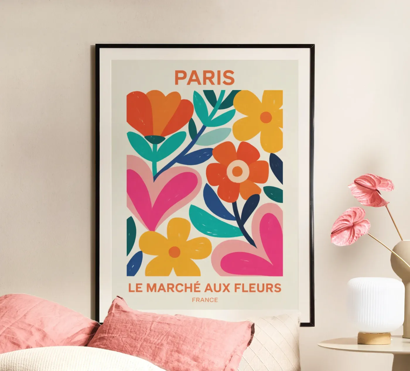 Paris FM poster da Esterr Studio