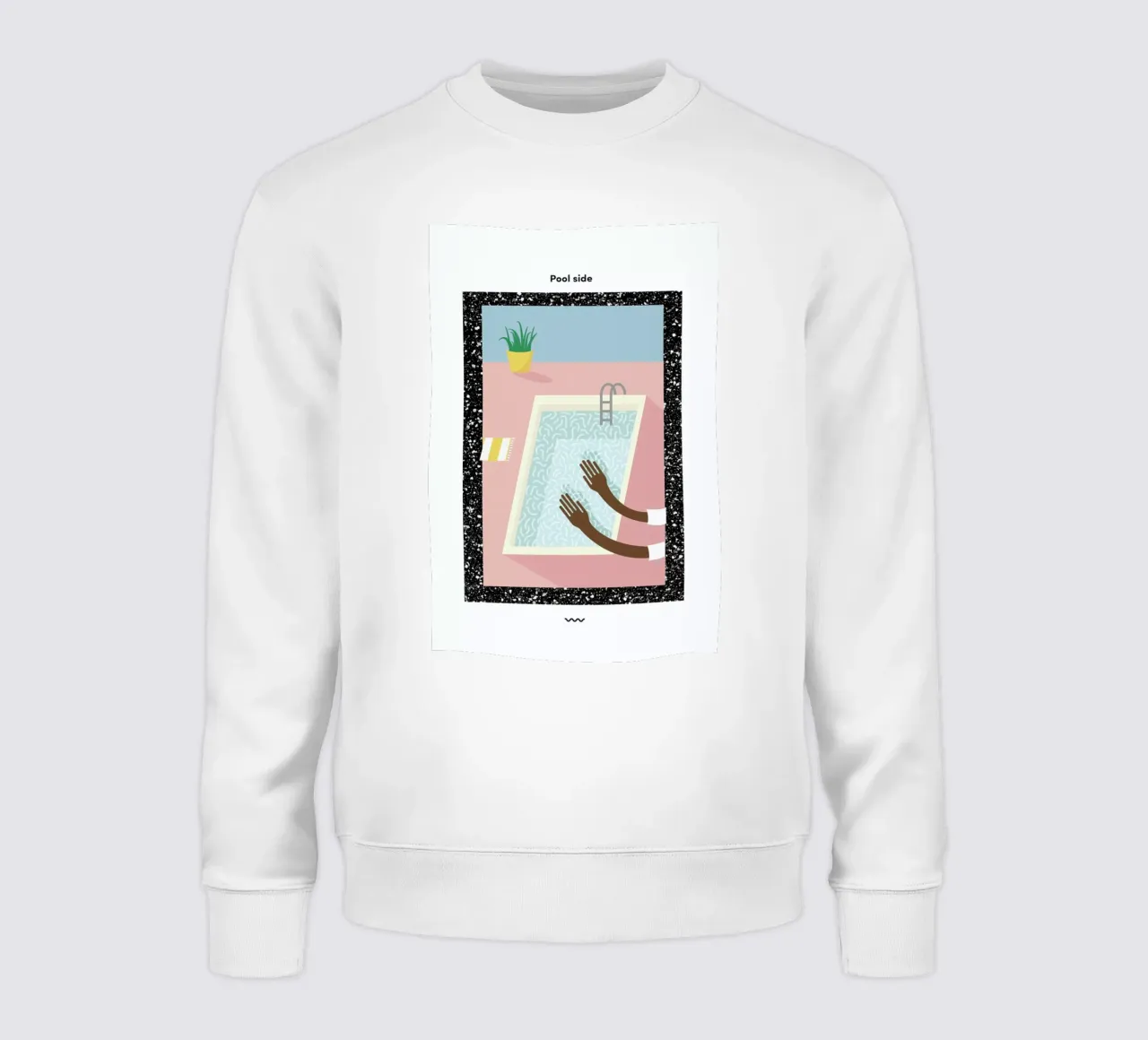 Pool Side sweat de Rachel Peck