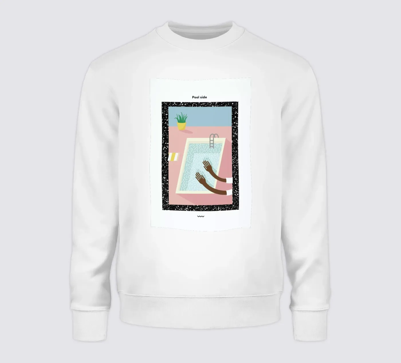 Pool Side sweat de Rachel Peck