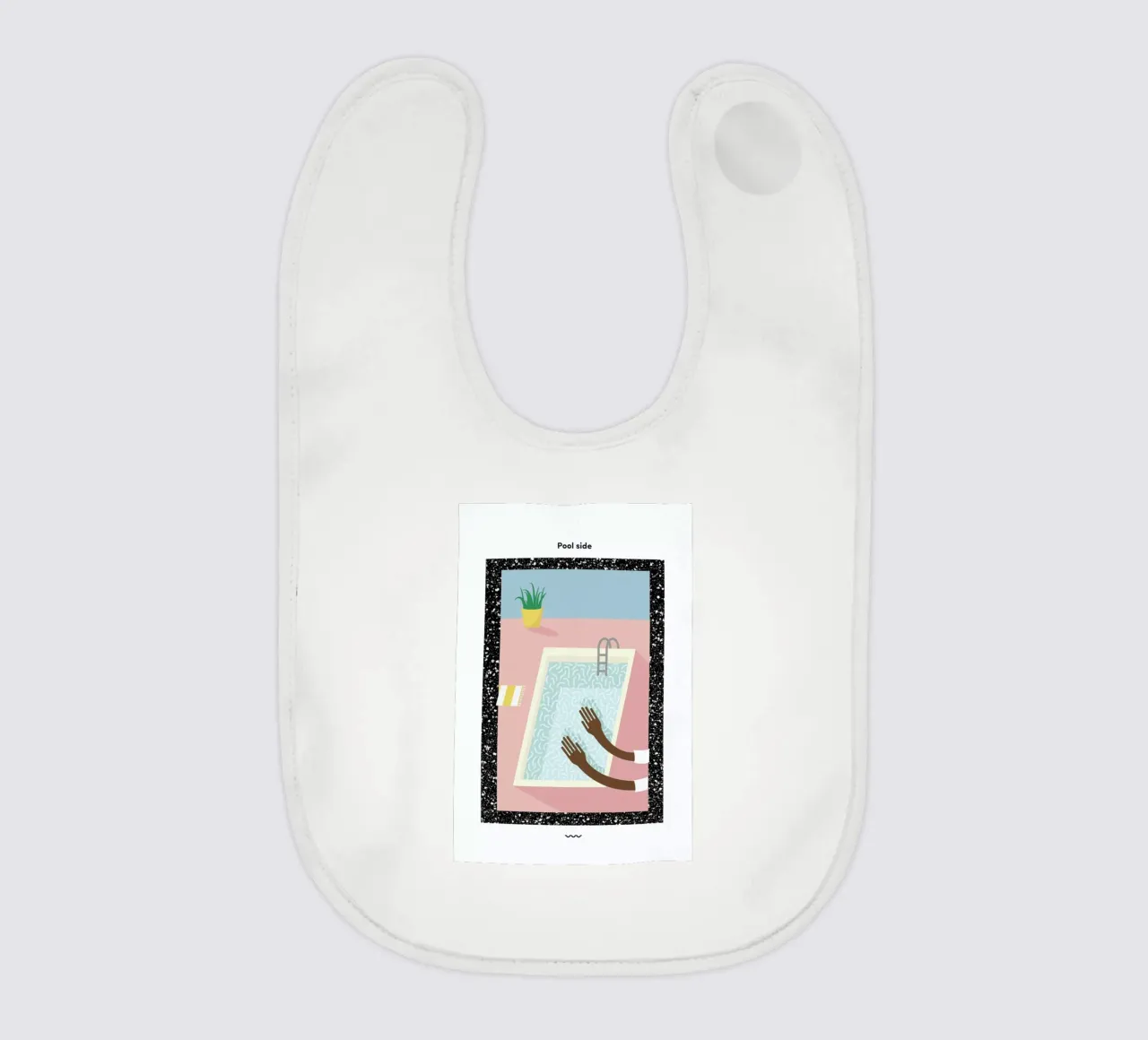 Pool Side bavaglino da Rachel Peck