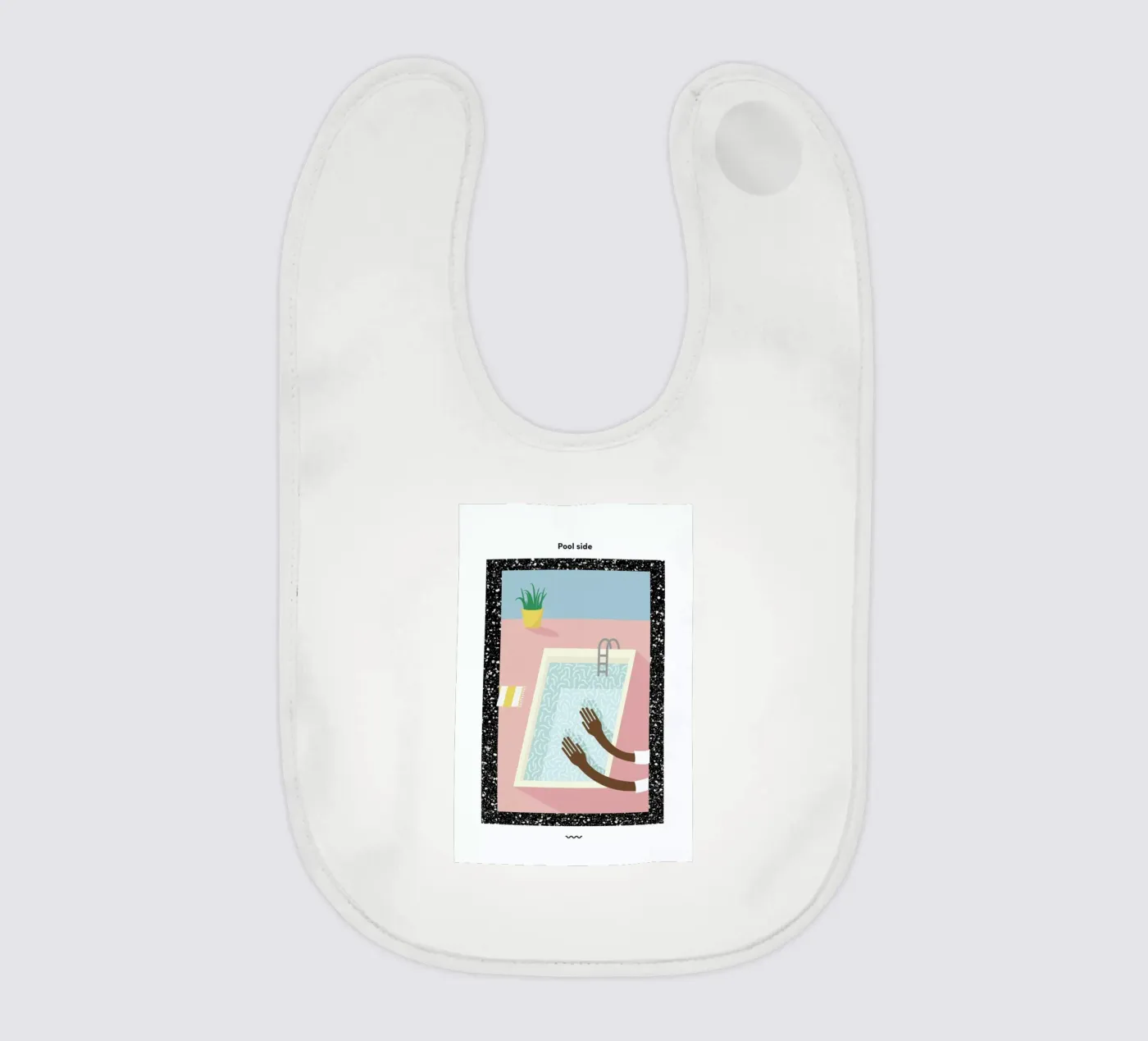 Pool Side bavaglino da Rachel Peck