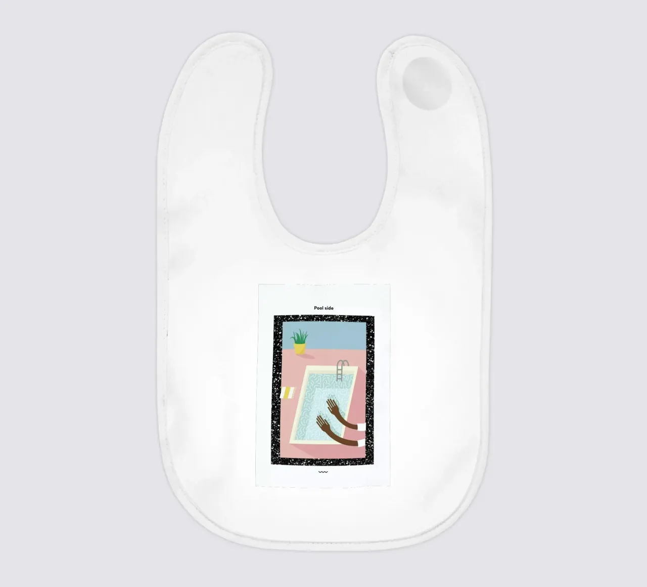 Pool Side bavaglino da Rachel Peck