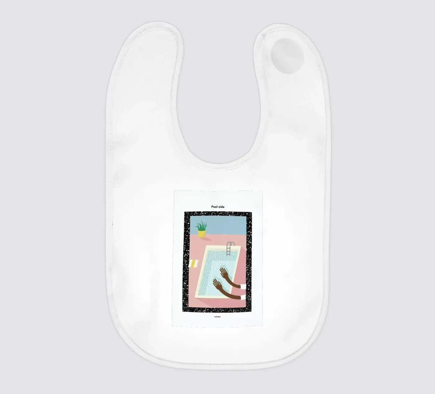 Pool Side bavaglino da Rachel Peck