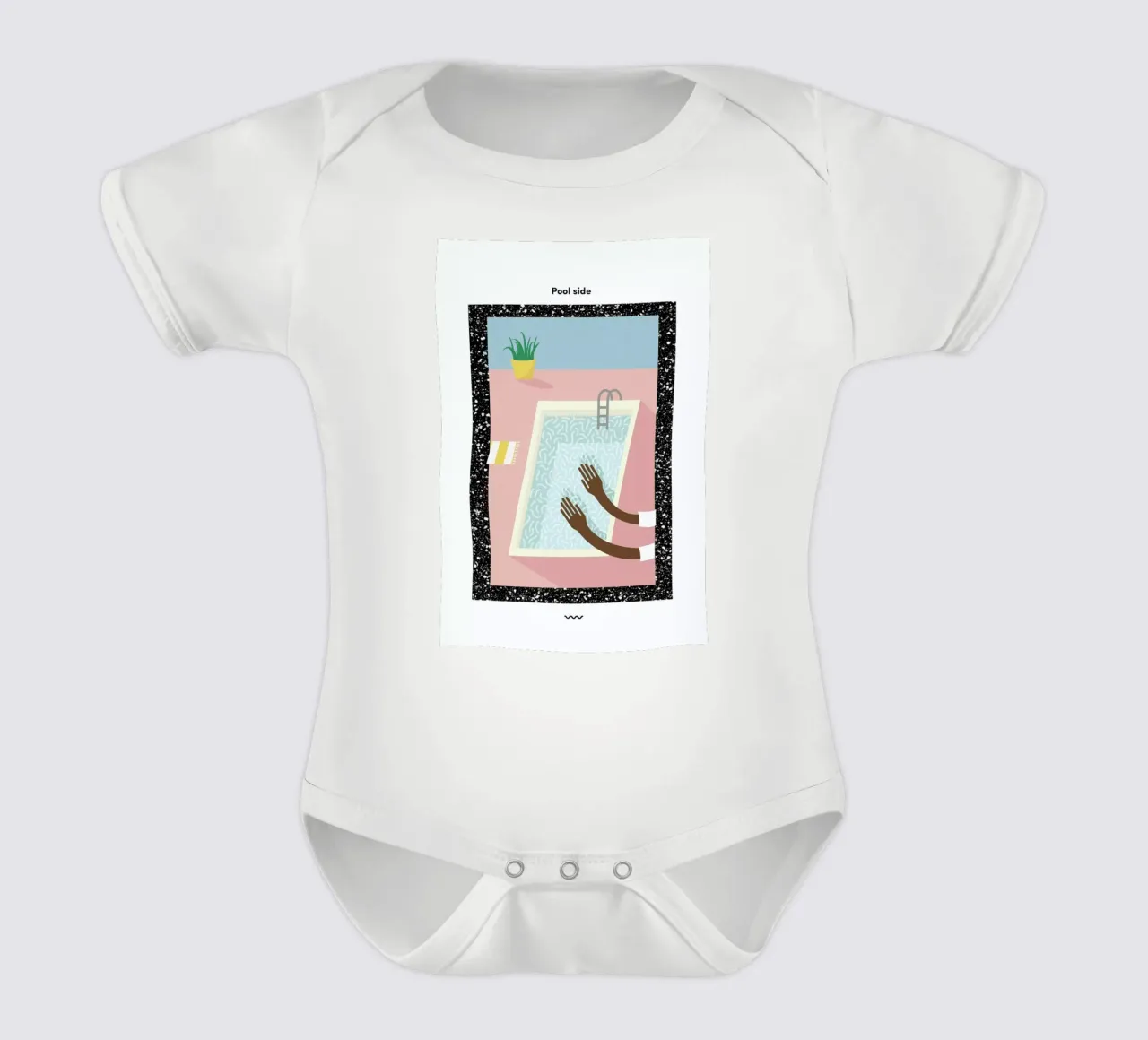 Pool Side body bébé de Rachel Peck