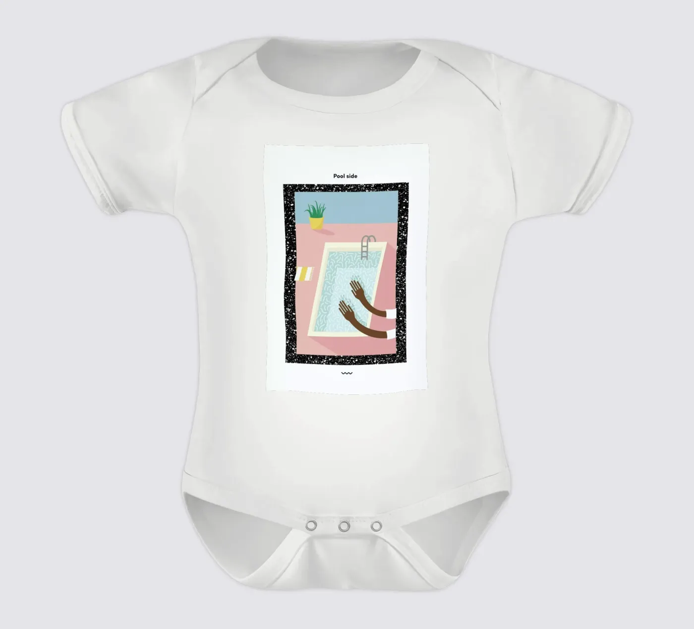 Pool Side body bébé de Rachel Peck