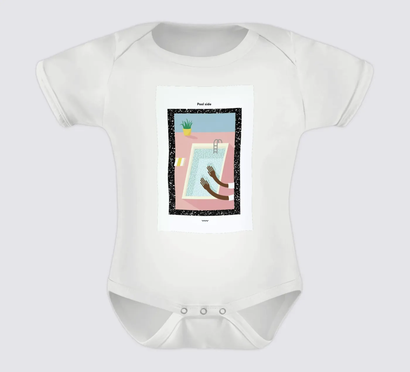 Pool Side body bébé de Rachel Peck