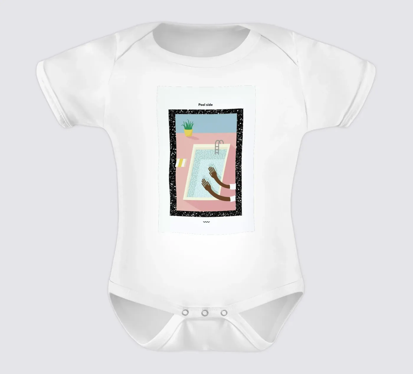 Pool Side body bébé de Rachel Peck