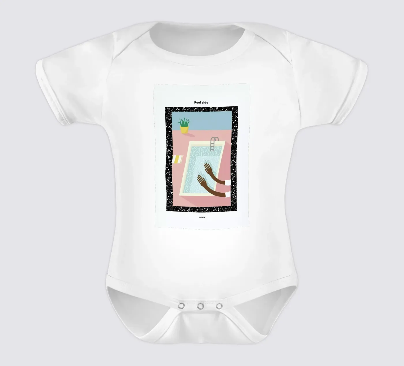 Pool Side body bébé de Rachel Peck