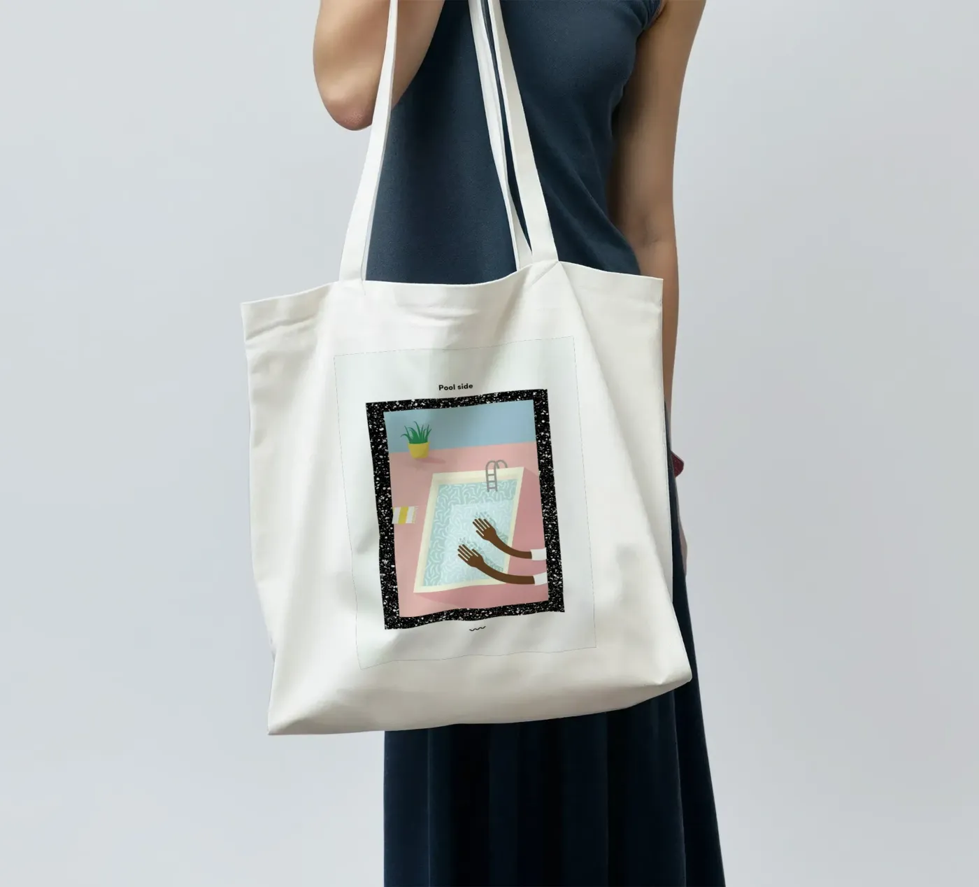 Pool Side borsa in juta da Rachel Peck