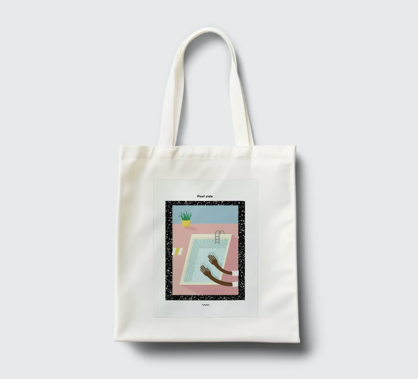 Pool Side borsa in juta da Rachel Peck