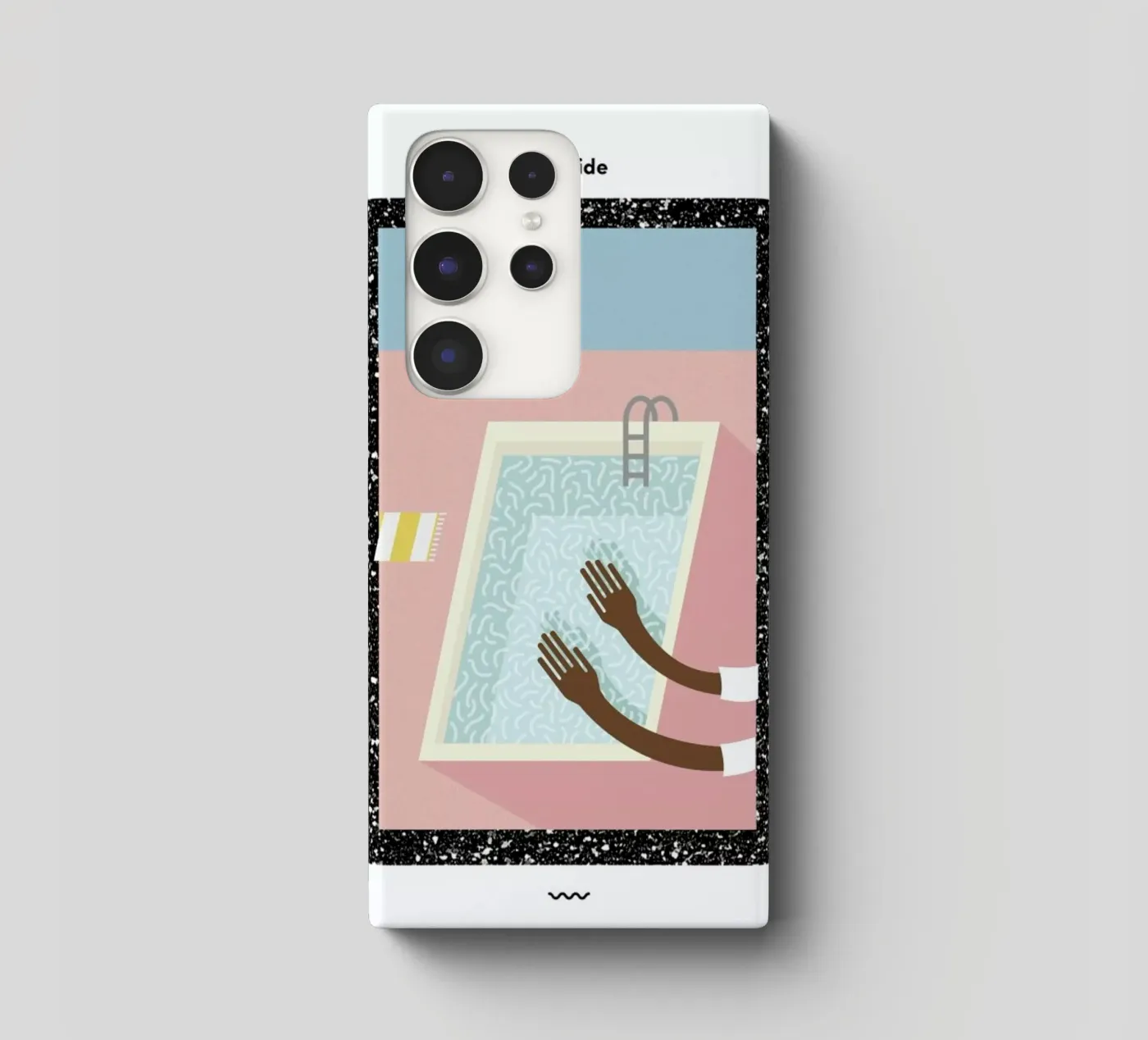 Pool Side samsung hoesje van Rachel Peck