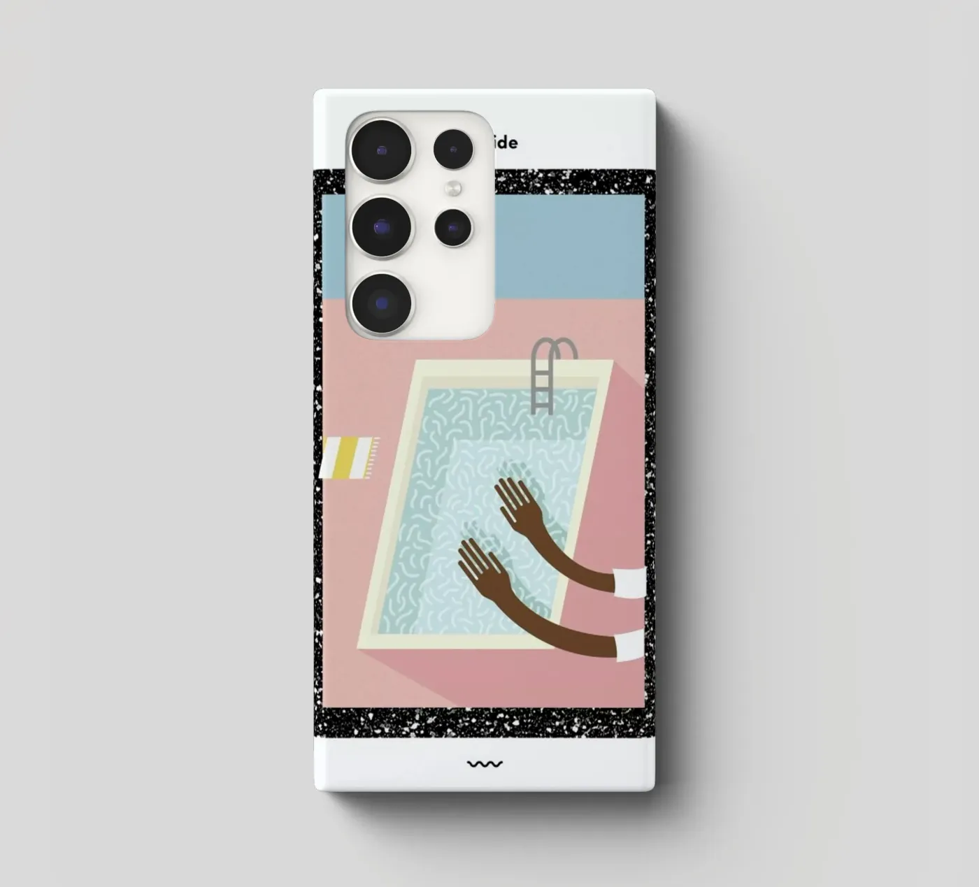 Pool Side samsung phone case by Rachel Peck