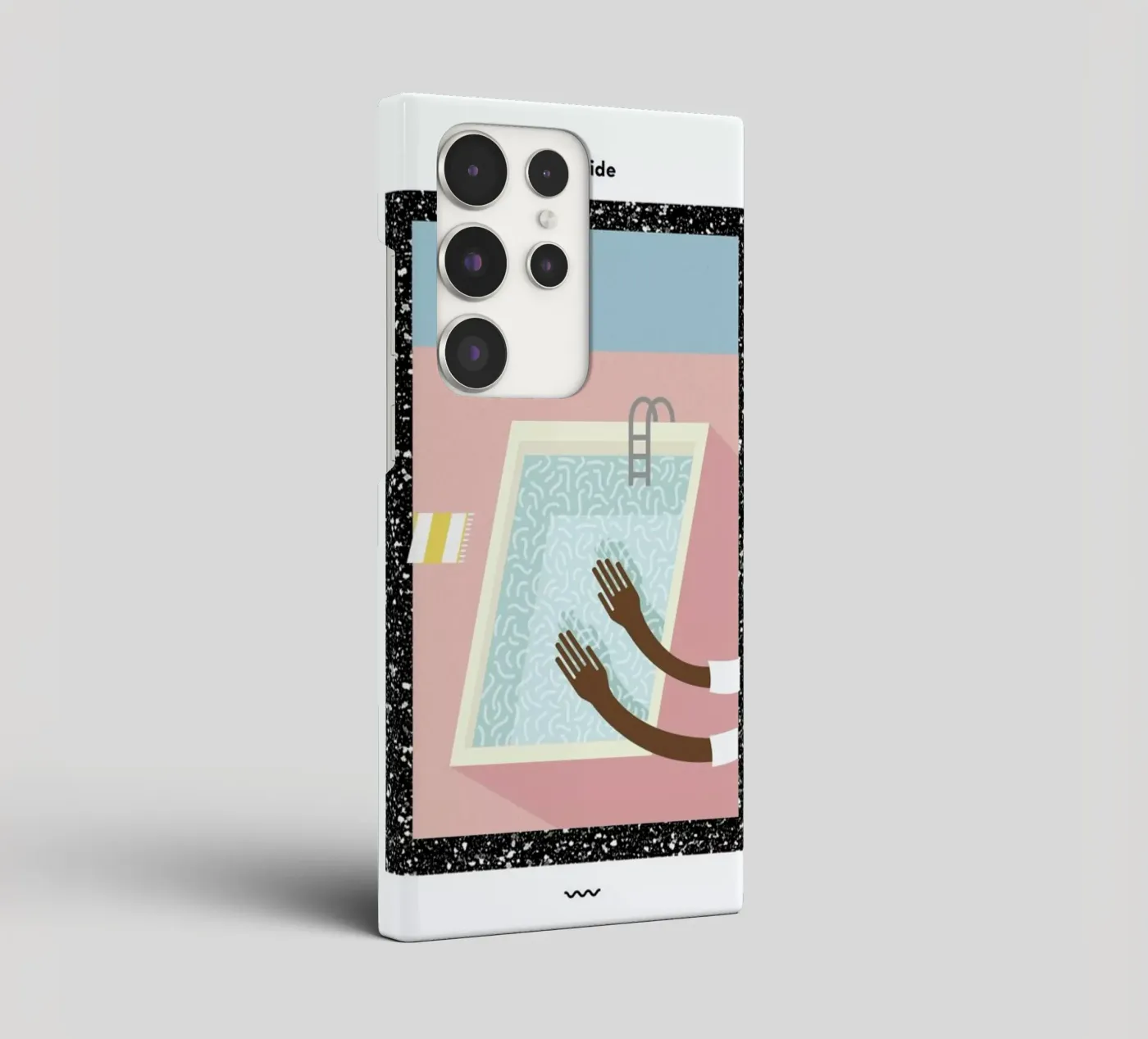 Pool Side samsung hoesje van Rachel Peck