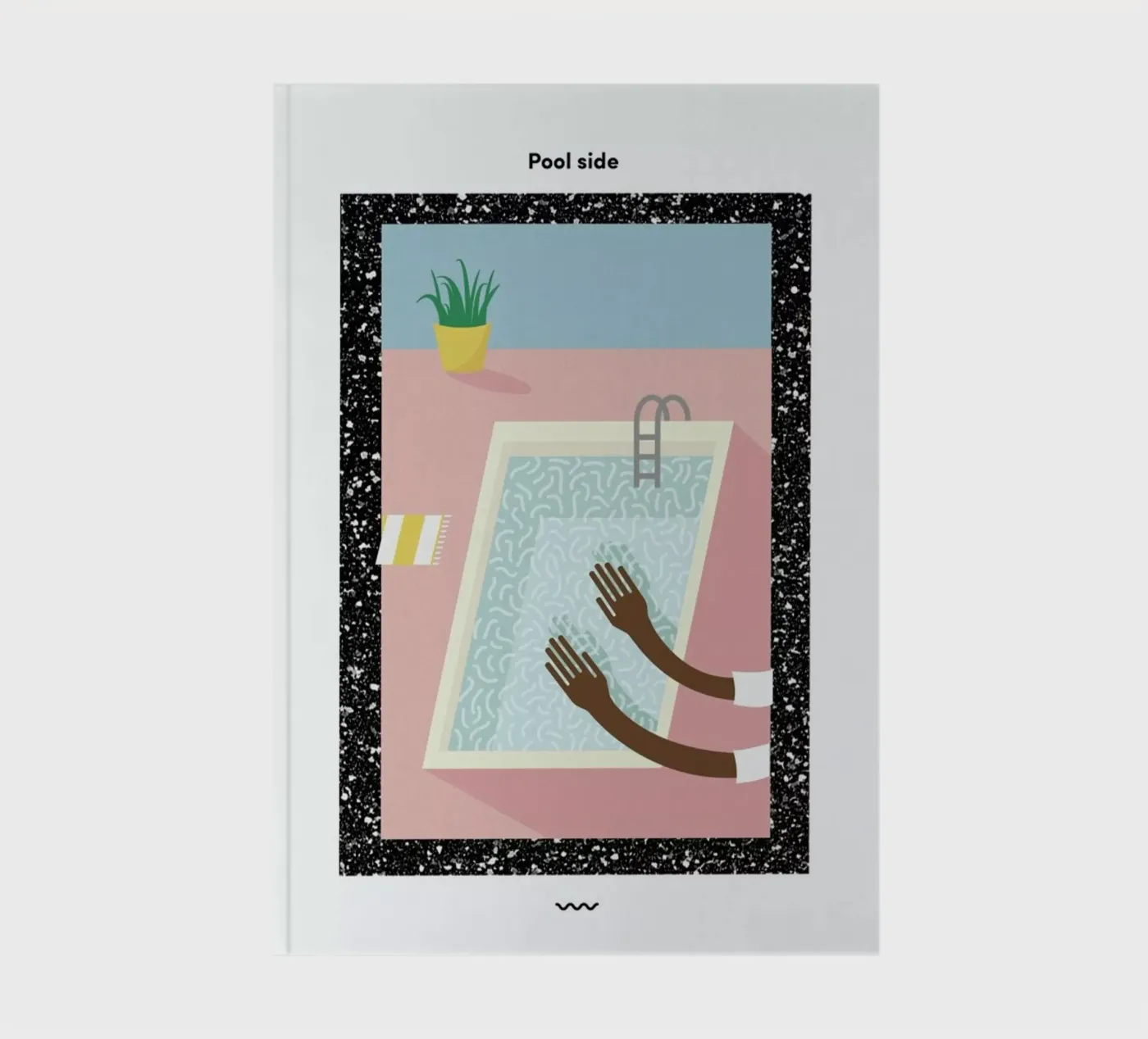 Pool Side carnet de Rachel Peck