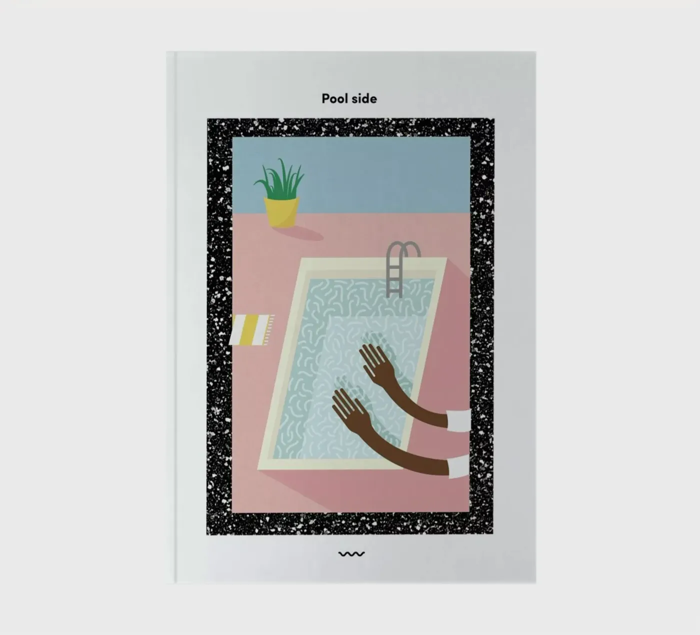 Pool Side quaderno da Rachel Peck