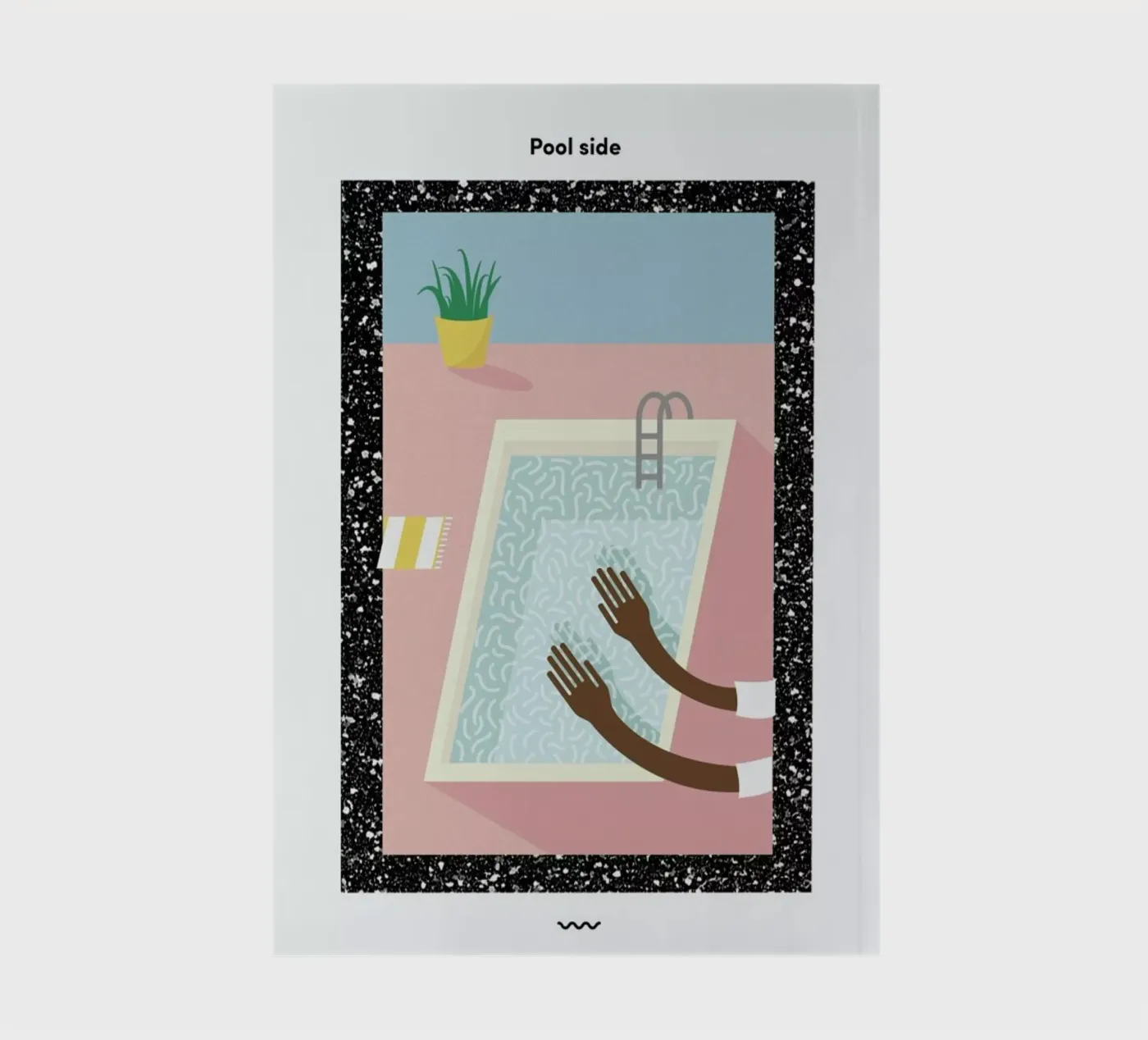 Pool Side carnet de Rachel Peck