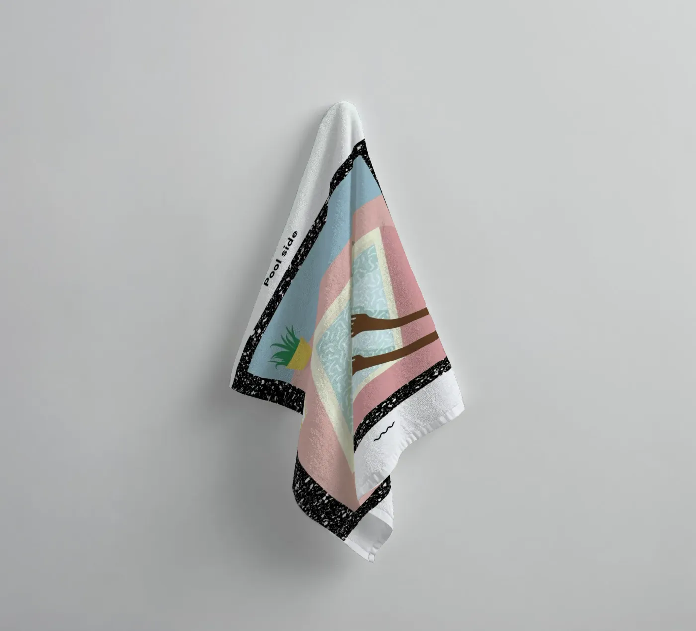 Pool Side serviette de bain de Rachel Peck