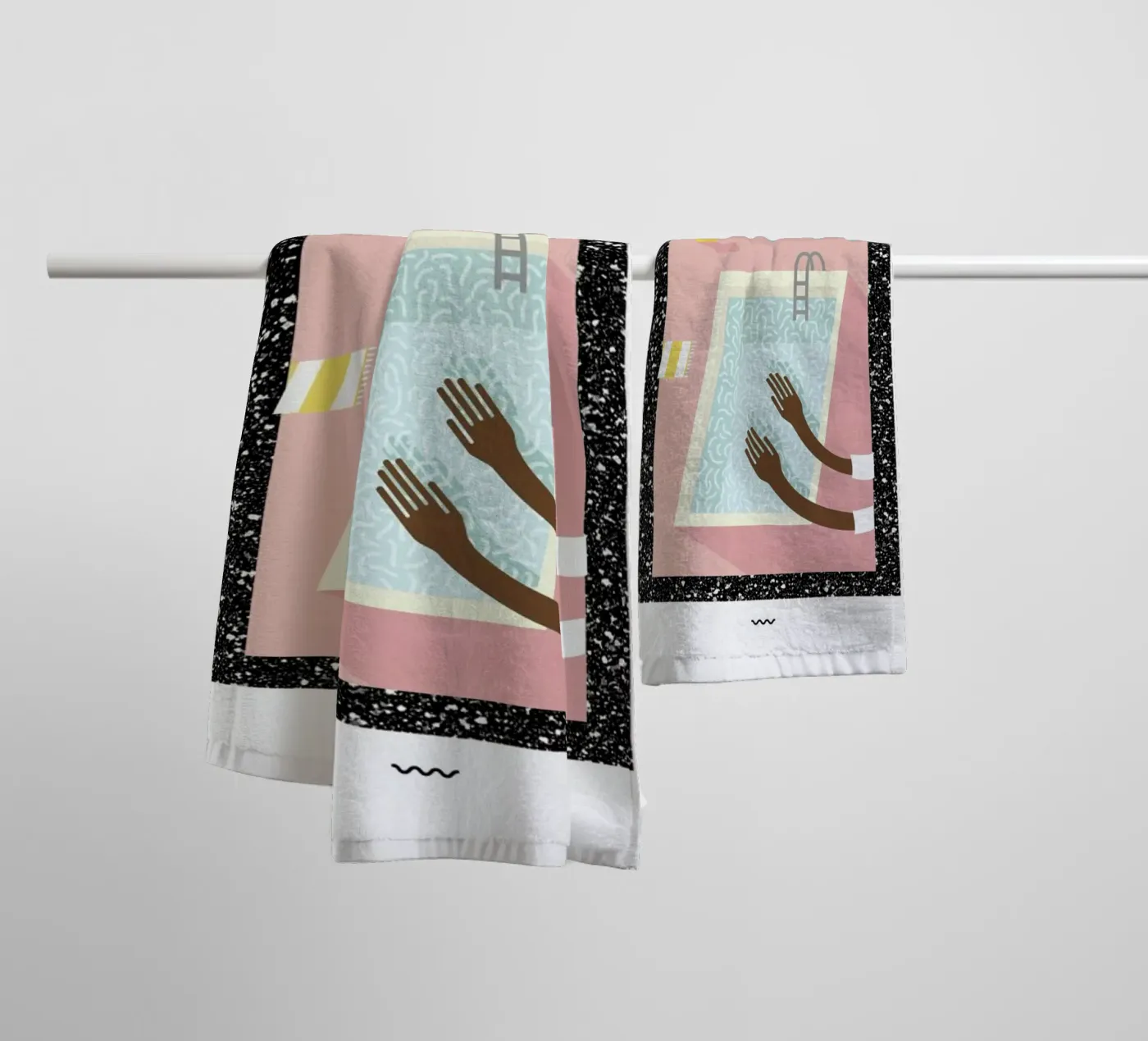 Pool Side serviette de bain de Rachel Peck