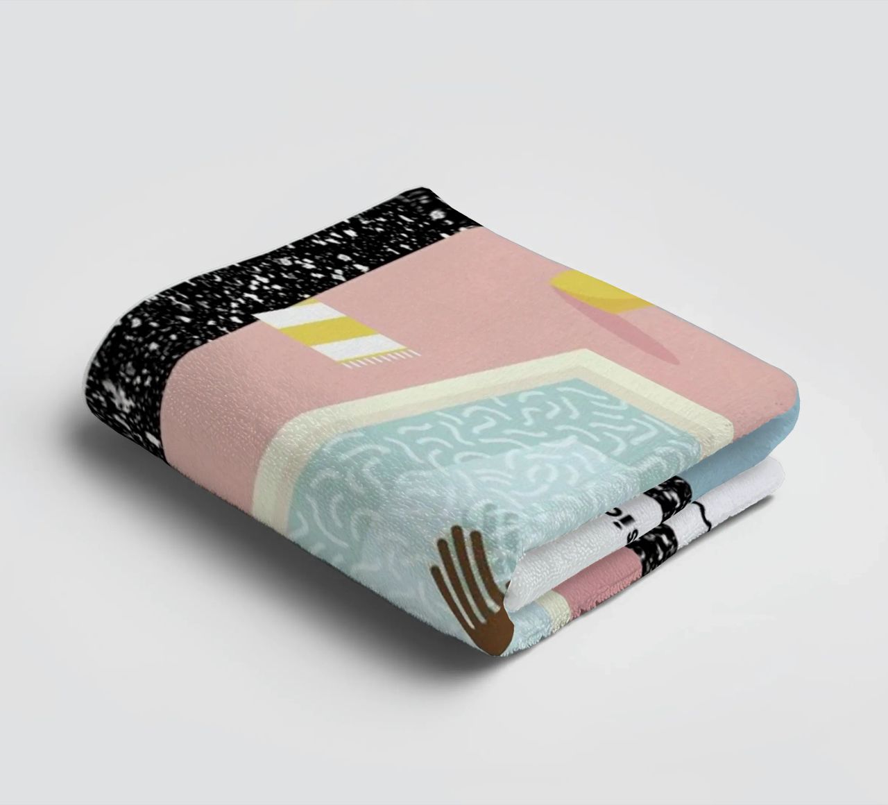 Pool Side asciugamano da bagno da Rachel Peck