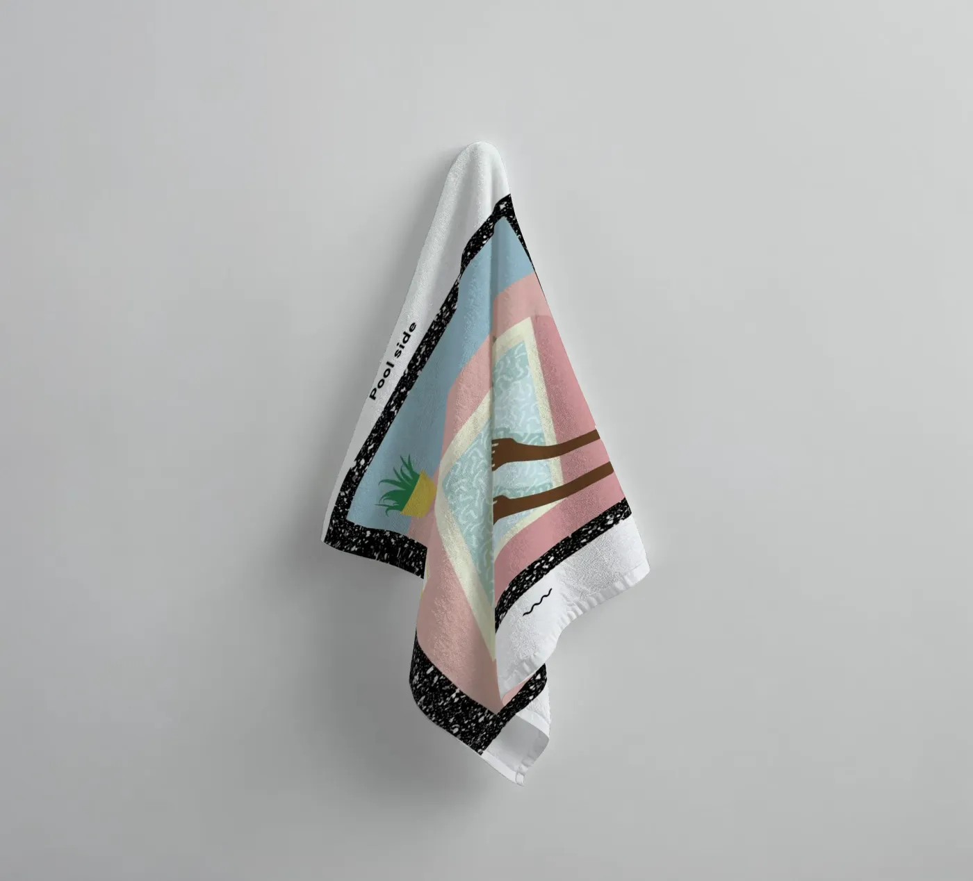 Pool Side serviette de bain de Rachel Peck