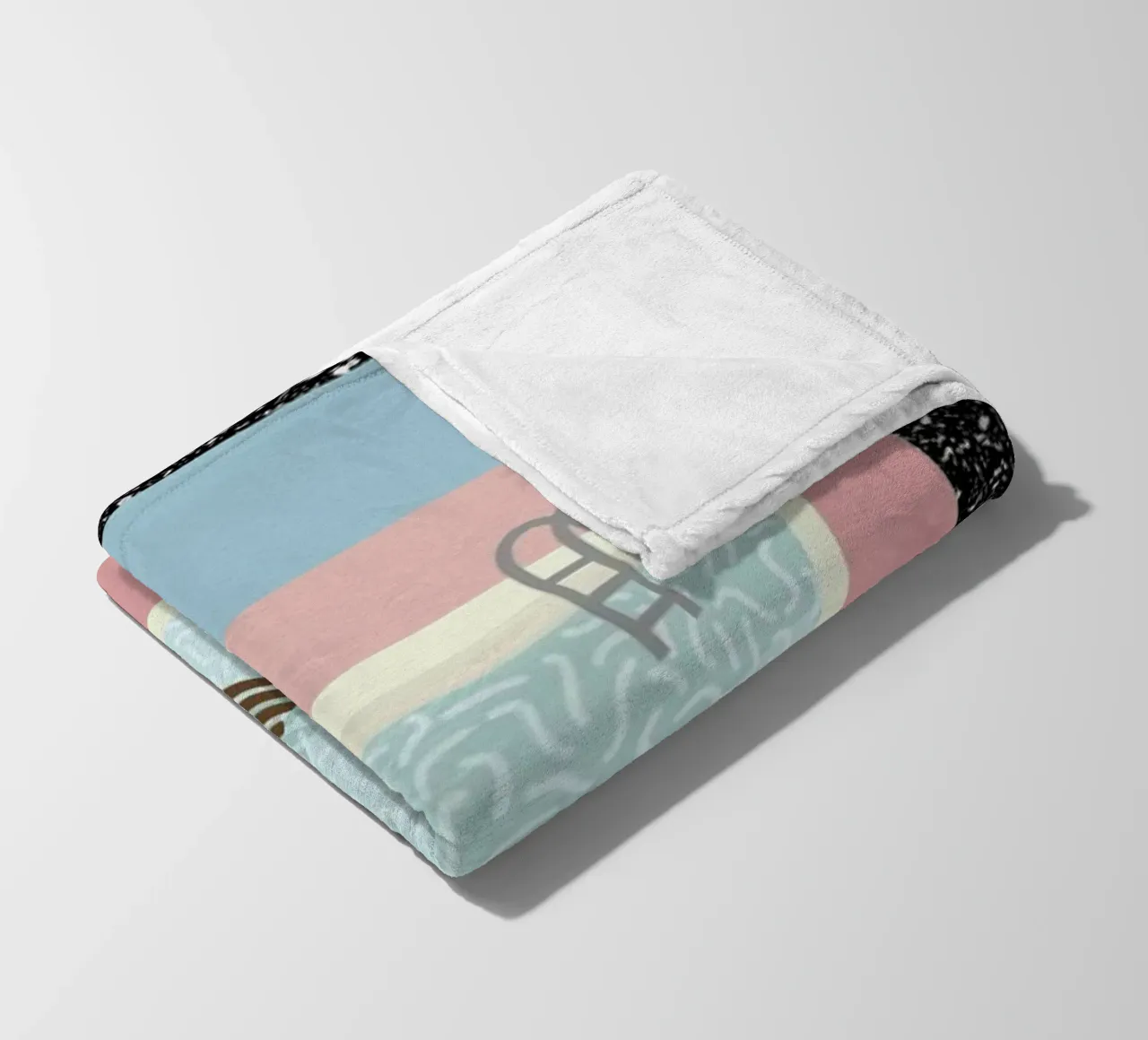 Pool Side coperta in pile da Rachel Peck