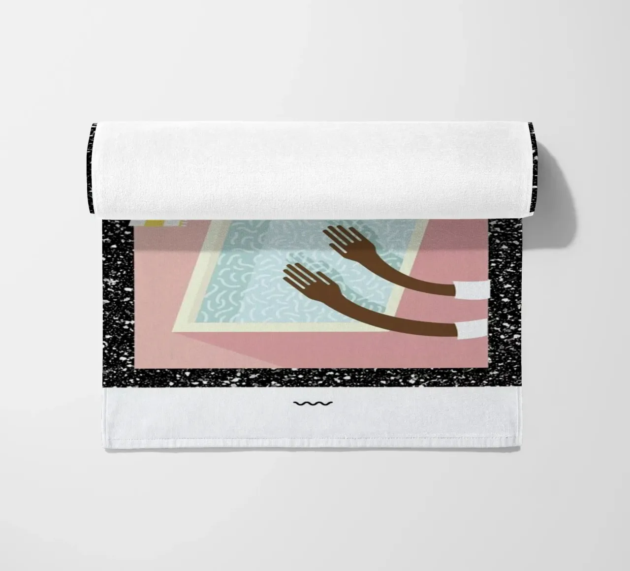 Pool Side telo mare da Rachel Peck