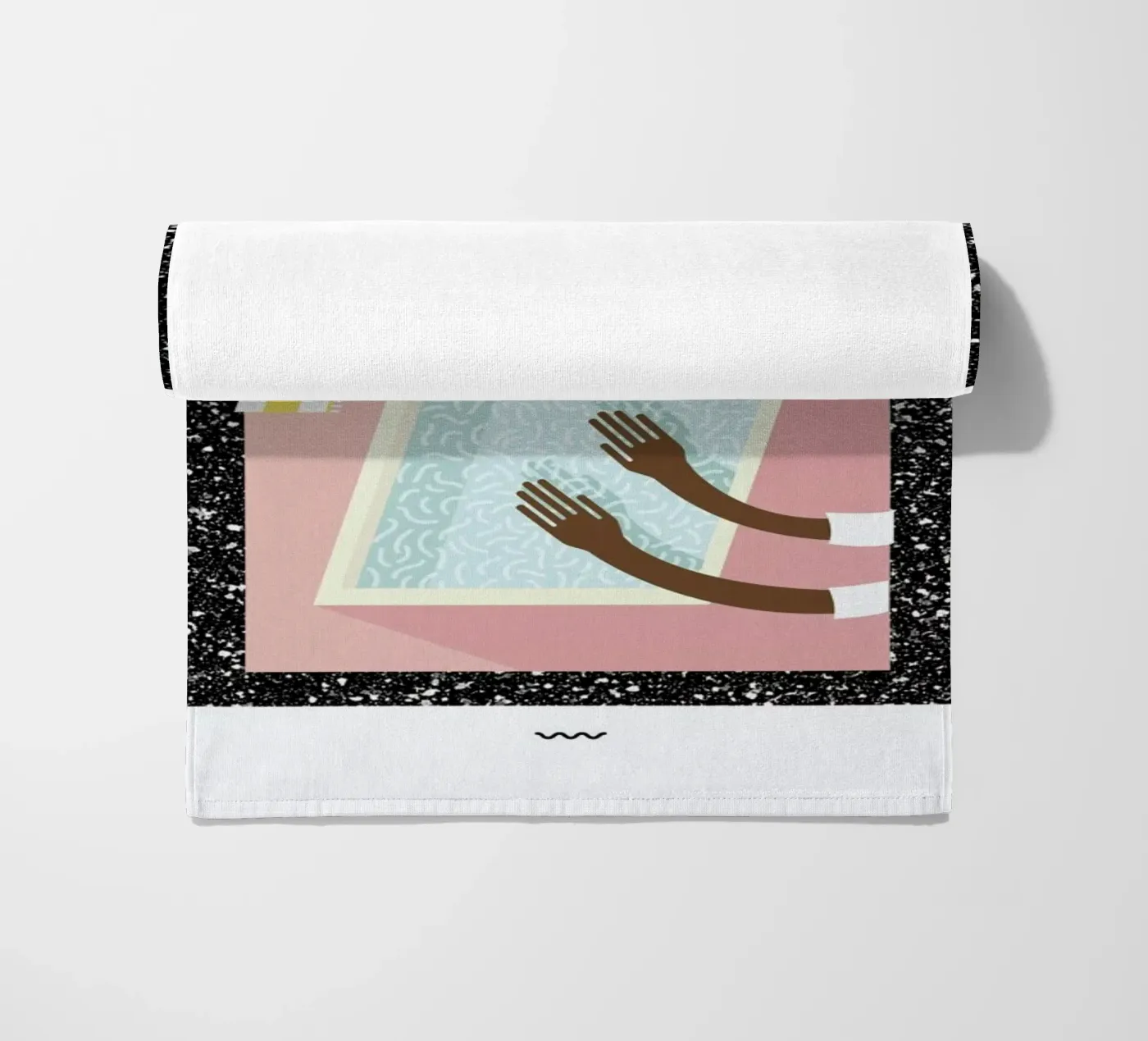 Pool Side telo mare da Rachel Peck