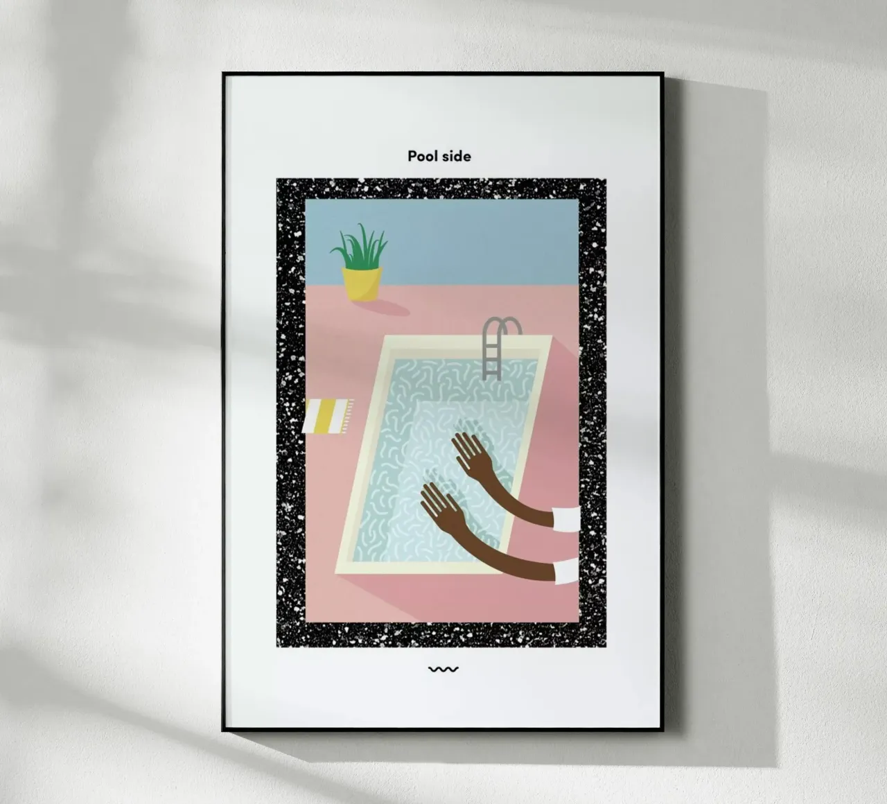 Pool Side plexiglass da Rachel Peck