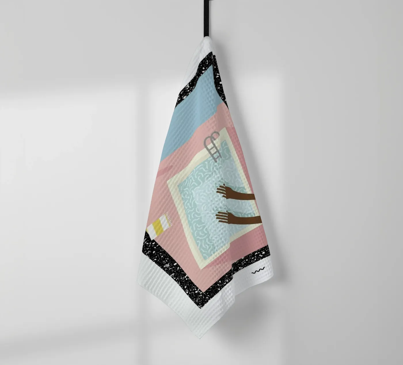 Pool Side torchon de Rachel Peck