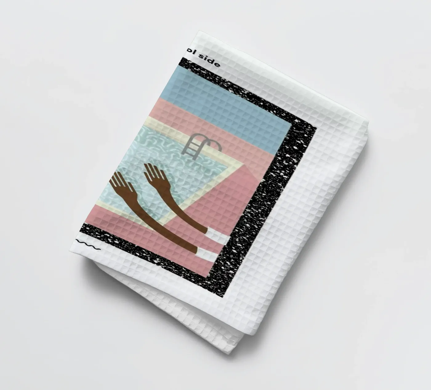 Pool Side torchon de Rachel Peck